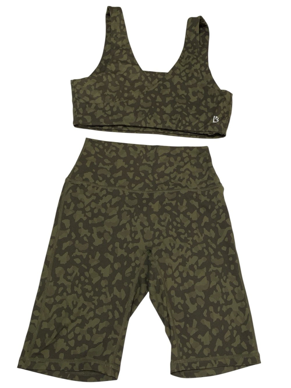 Buff Bunny Green Camo Matching Set